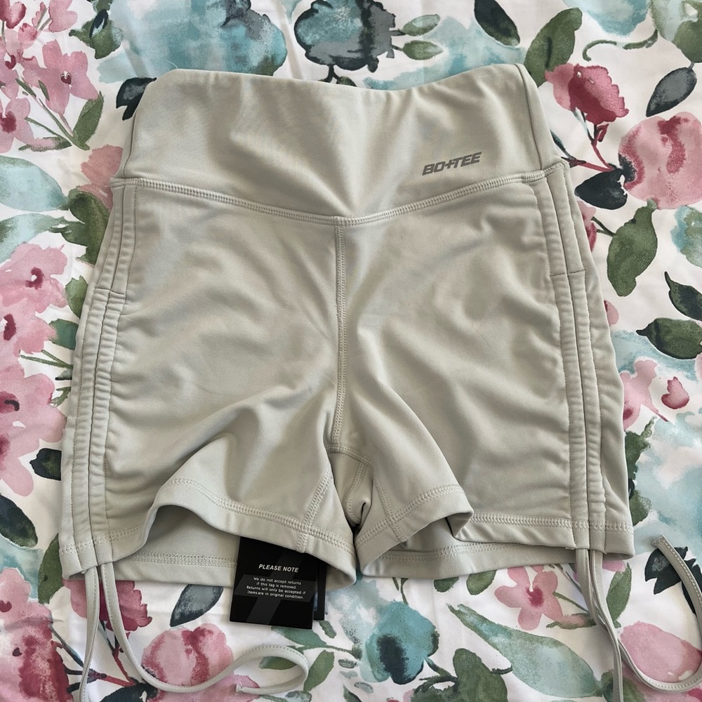 Bo+Tee High Waisted Shorts